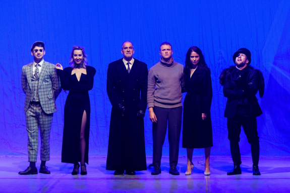 Спектакль "Мастер и Маргаритa"