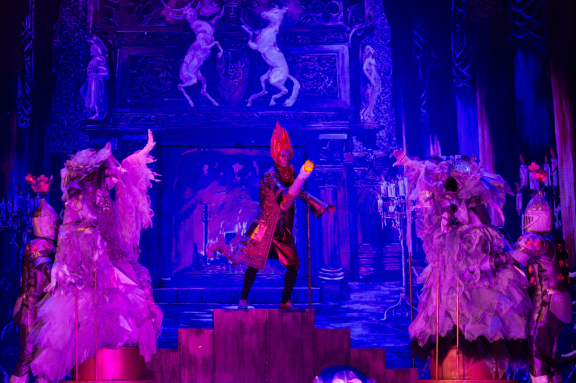 Московская премьера Новогодней сказки"СНЕЖНАЯ КОРОЛЕВА"от режиссёра Московского театра Н.Сац В.Меркулова.