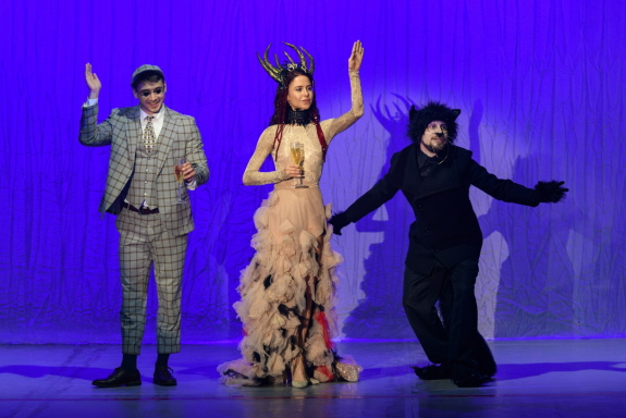 Спектакль "Мастер и Маргаритa"