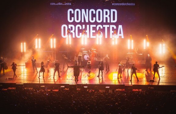 Шоу «Симфонические РОК-ХИТЫ» Властелин тьмы «CONCORD ORCHESTRA»