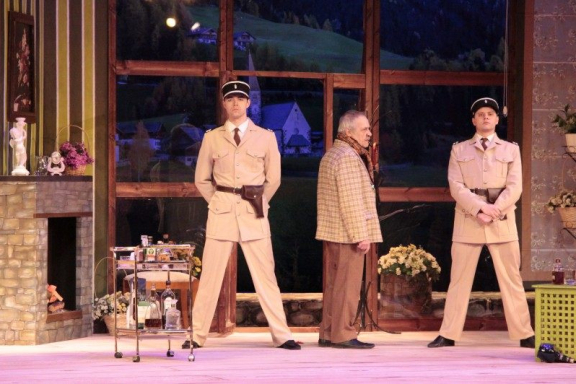 Спектакль "Ловушка для одинокого мужчины"