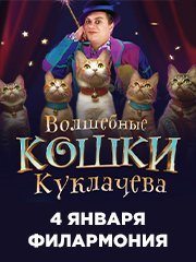 ВЛАДИМИР КУКЛАЧЕВ «Волшебные кошки»