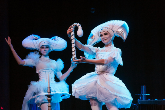 Фестиваль мыльных пузырей "Шоу первых"