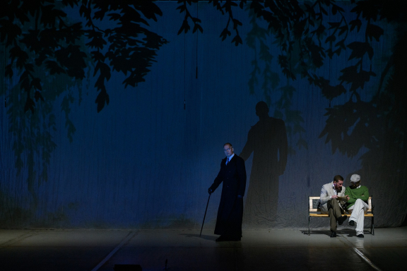 Спектакль "Мастер и Маргаритa"