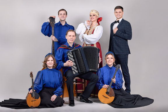 "Юбилей в кругу друзей" концерт ансамбля "Царёво городище"