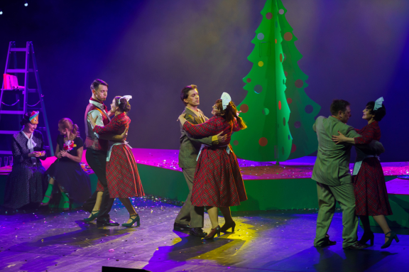 Мюзикл "Карнавальная ночь" Егора Дружинина