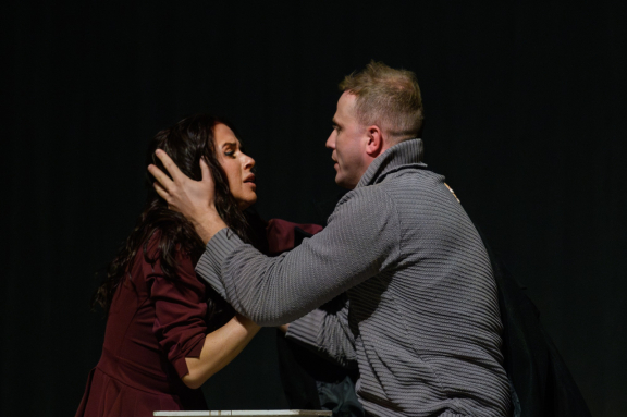 Спектакль "Мастер и Маргаритa"