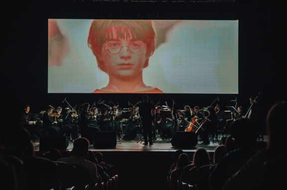 Кинопоказ "Гарри Поттер и философский камень" в сопровождении симфонического оркестра