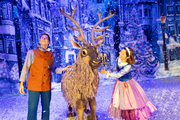 Московская премьера Новогодней сказки"СНЕЖНАЯ КОРОЛЕВА"от режиссёра Московского театра Н.Сац В.Меркулова.