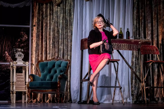 Спектакль "Ловушка для одинокого мужчины"