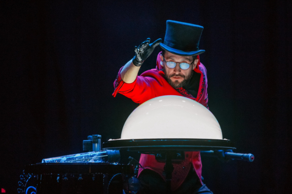 Фестиваль мыльных пузырей "Шоу первых"