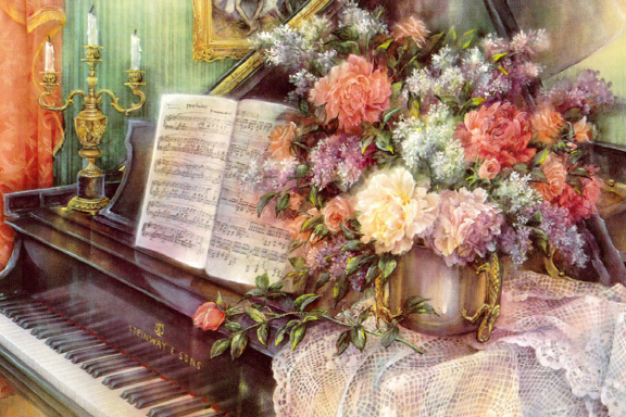 "Звучит романс - и сердце замирает"