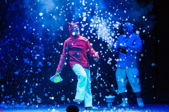 Фестиваль мыльных пузырей "Шоу первых"