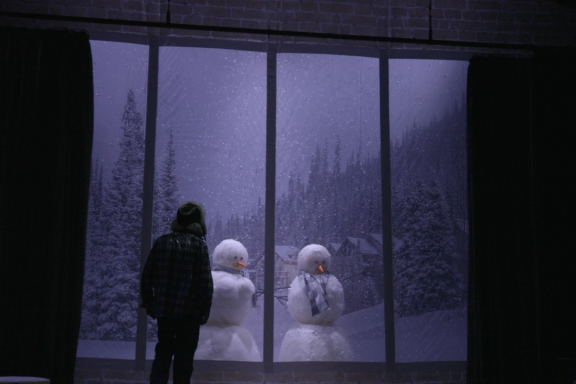 Спектакль "СНЕЖНЫЙ ВАЛЬС"