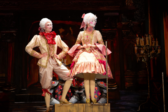 Московская премьера Новогодней сказки"СНЕЖНАЯ КОРОЛЕВА"от режиссёра Московского театра Н.Сац В.Меркулова.