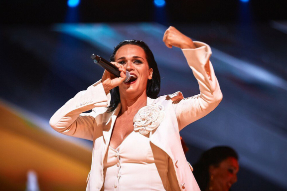 певица СЛАВА. Юбилейный тур