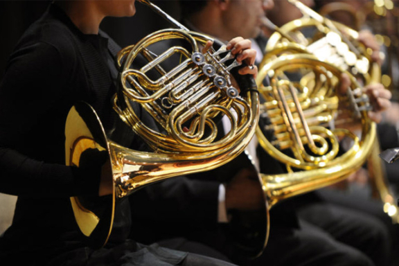 Медные духовые и ударные инструменты