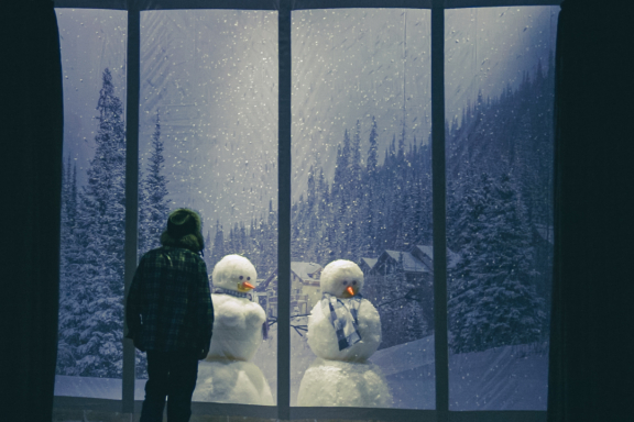 Спектакль "СНЕЖНЫЙ ВАЛЬС"