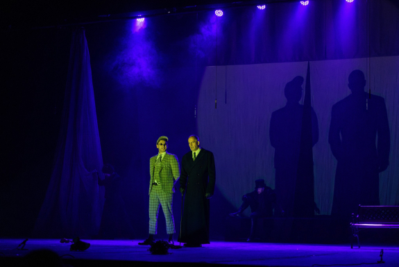 Спектакль "Мастер и Маргаритa"