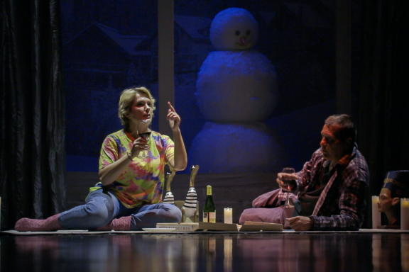 Спектакль "СНЕЖНЫЙ ВАЛЬС"