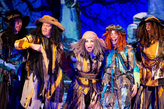 Московская премьера Новогодней сказки"СНЕЖНАЯ КОРОЛЕВА"от режиссёра Московского театра Н.Сац В.Меркулова.