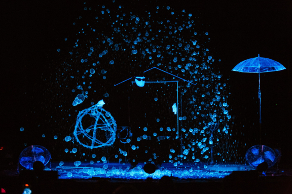 Фестиваль мыльных пузырей "Шоу первых"