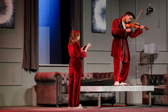 Спектакль "Бывшие"