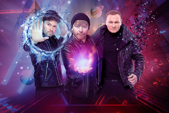 Иллюзионисты Братья Сафроновы. Шоу "Великие Иллюзии"