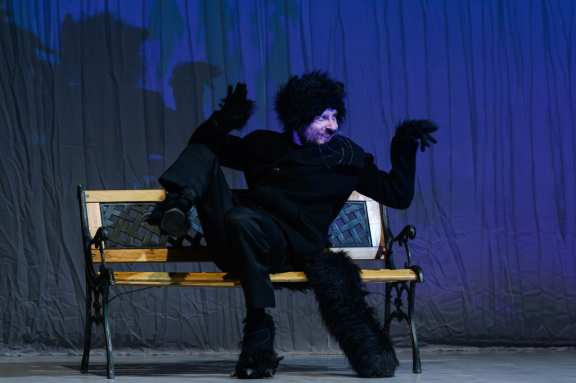 Спектакль "Мастер и Маргаритa"