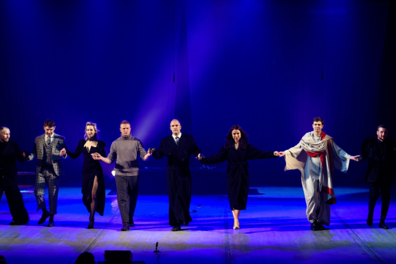 Спектакль "Мастер и Маргаритa"