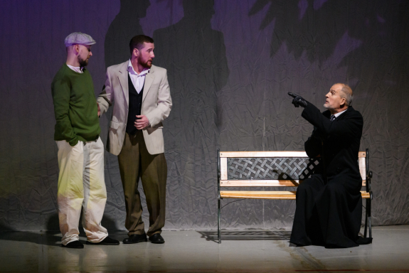 Спектакль "Мастер и Маргаритa"