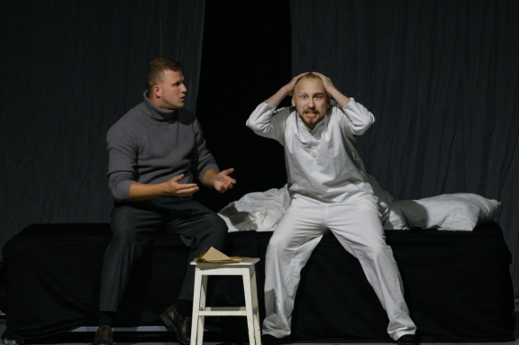 Спектакль "Мастер и Маргаритa"