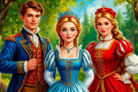 "На встречу с героями любимых сказок"