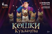 ВЛАДИМИР КУКЛАЧЕВ «Волшебные кошки»