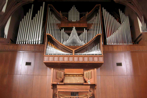 "Орган плюс" Наталья Гущина и Мария Мустакаева