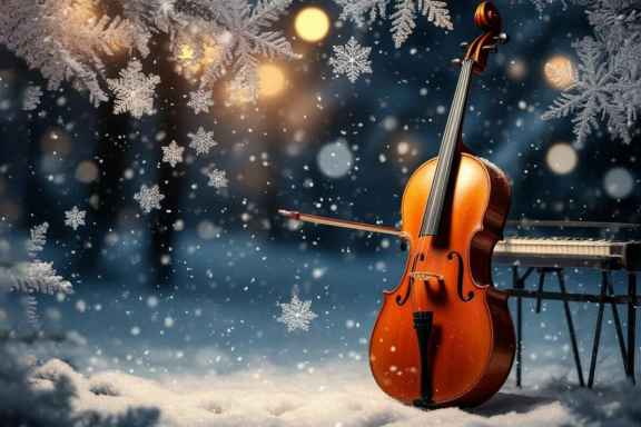 "Зимний джаз". Джазовый ансамбль "Притяжение"