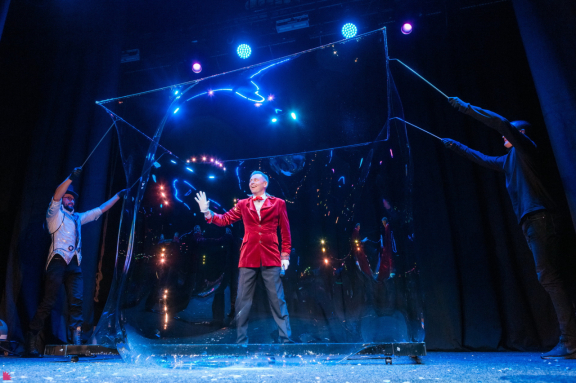 Фестиваль мыльных пузырей "Шоу первых"