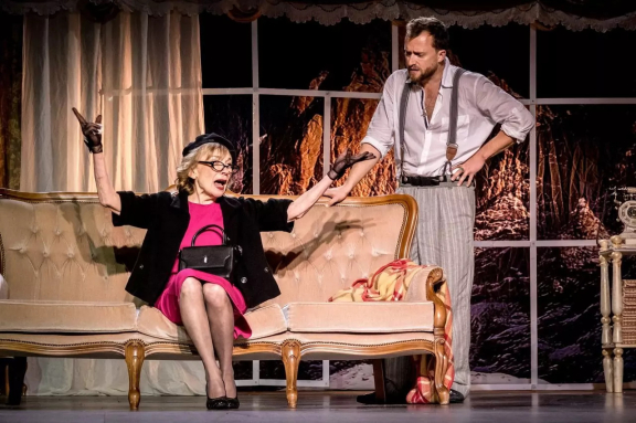 Спектакль "Ловушка для одинокого мужчины"