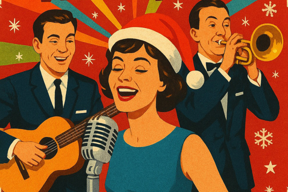 Новогодний почти концерт