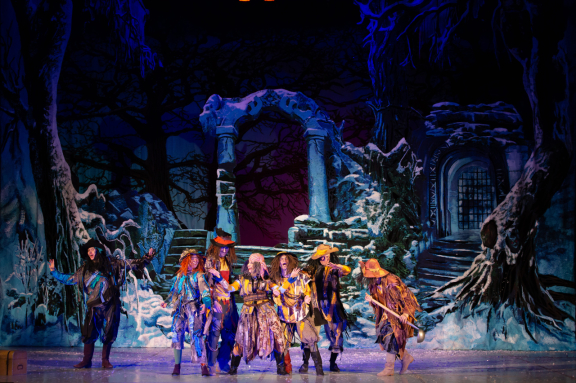 Московская премьера Новогодней сказки"СНЕЖНАЯ КОРОЛЕВА"от режиссёра Московского театра Н.Сац В.Меркулова.