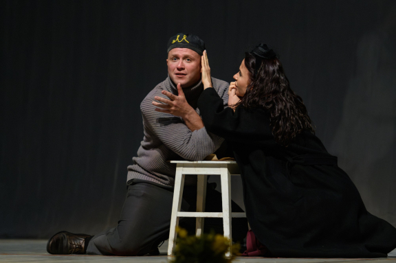 Спектакль "Мастер и Маргаритa"