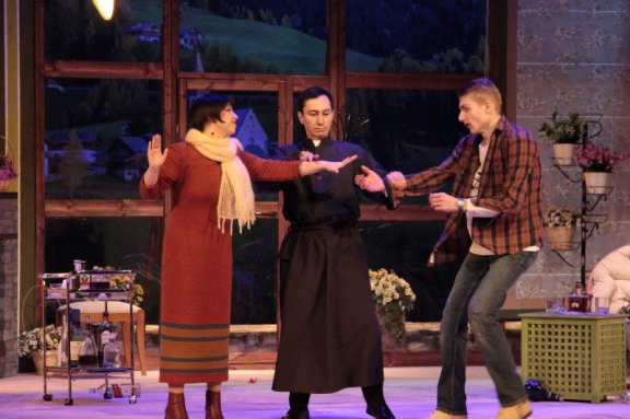 Спектакль "Ловушка для одинокого мужчины"