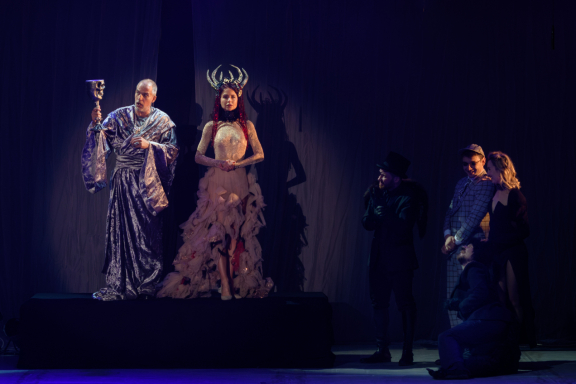 Спектакль "Мастер и Маргаритa"