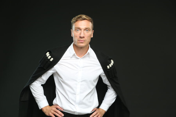 Моноспектакль "Я, бабушка, Илико и Илларион"