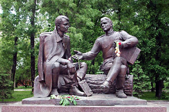 "Путь-дорожка фронтовая"