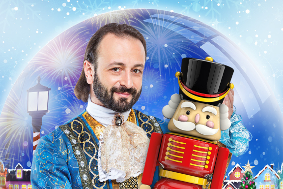 Ледовая сказка Ильи Авербуха "Щелкунчик и мышиный король"