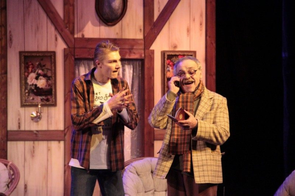 Спектакль "Ловушка для одинокого мужчины"