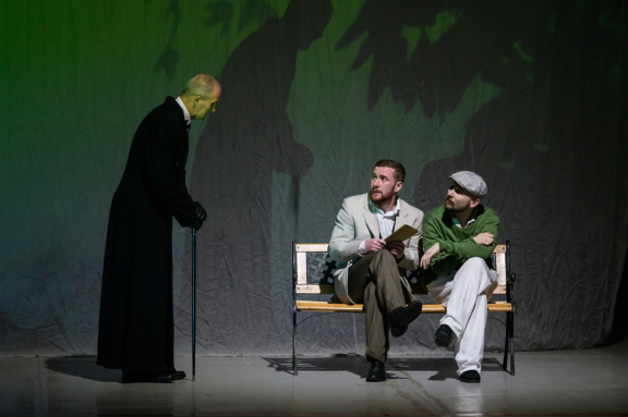 Спектакль "Мастер и Маргаритa"