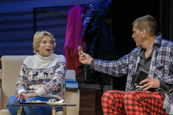 Спектакль "СНЕЖНЫЙ ВАЛЬС"