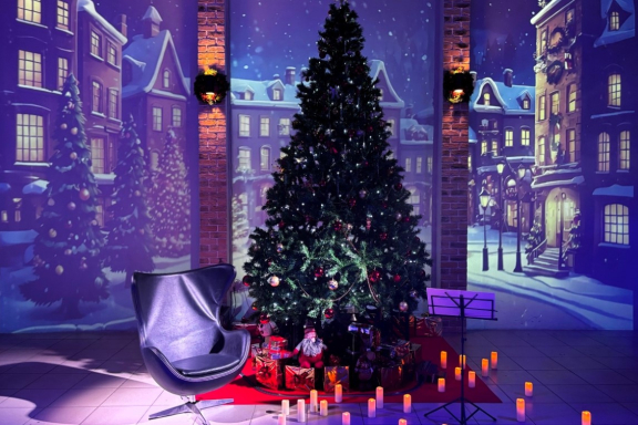 Музыкально-проекционное шоу "Щелкунчик" в Смолине